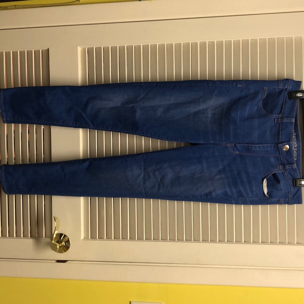 Hi-rise Jeggings